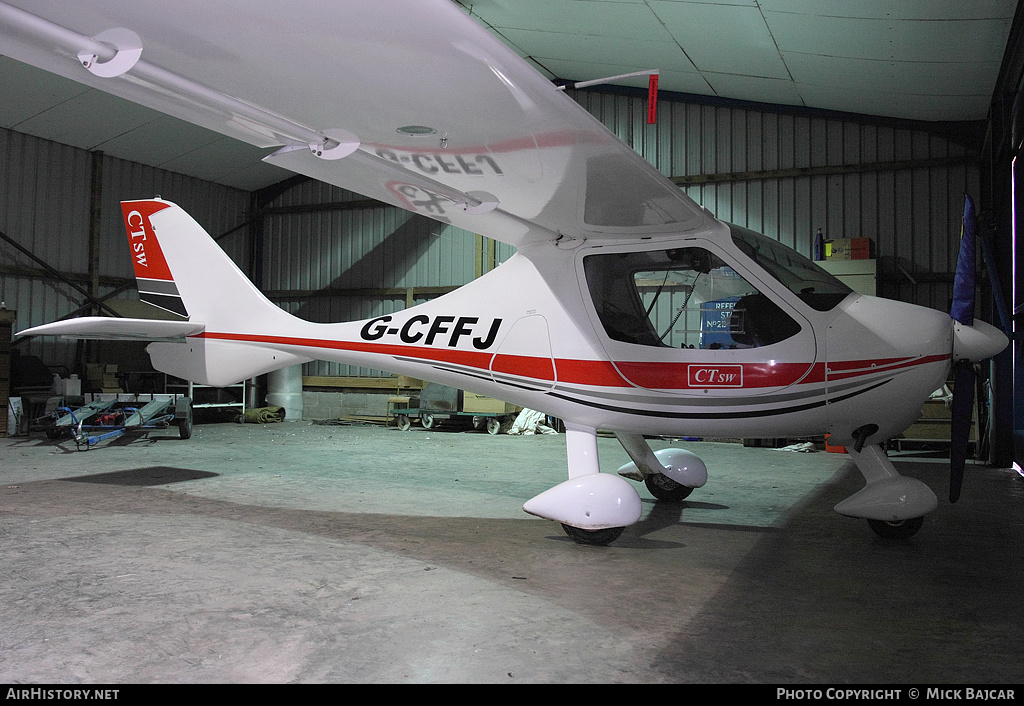 Aircraft Photo of G-CFFJ | Flight Design CT-SW | AirHistory.net #8103