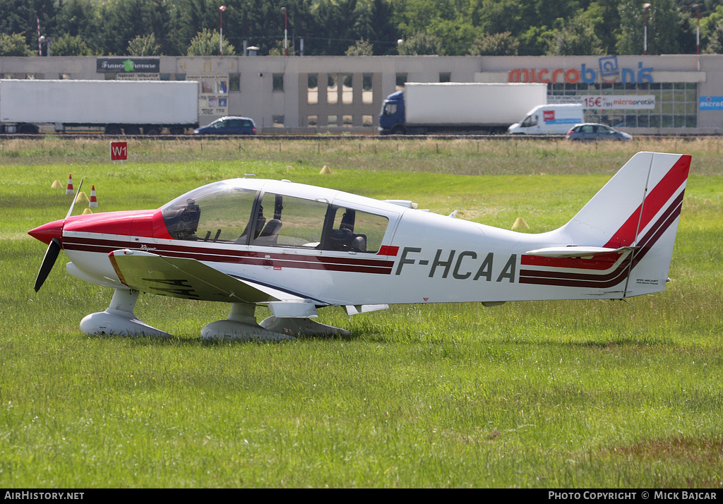 Aircraft Photo of F-HCAA | Robin DR-400-180 Regent | AirHistory.net #8110