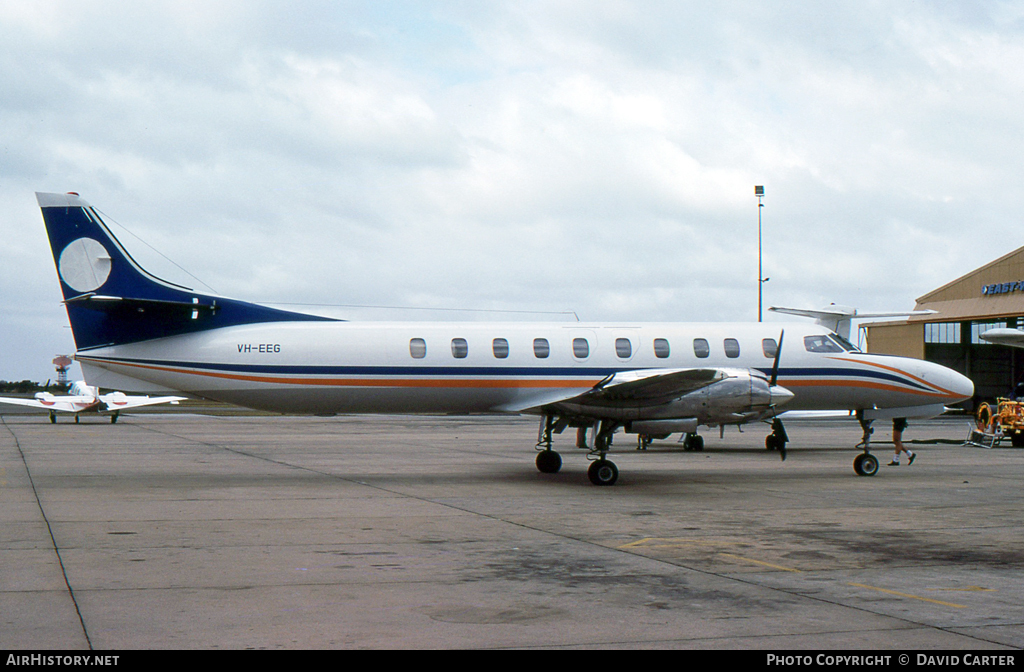 Aircraft Photo of VH-EEG | Swearingen SA-226TC Metro | AirHistory.net #8113