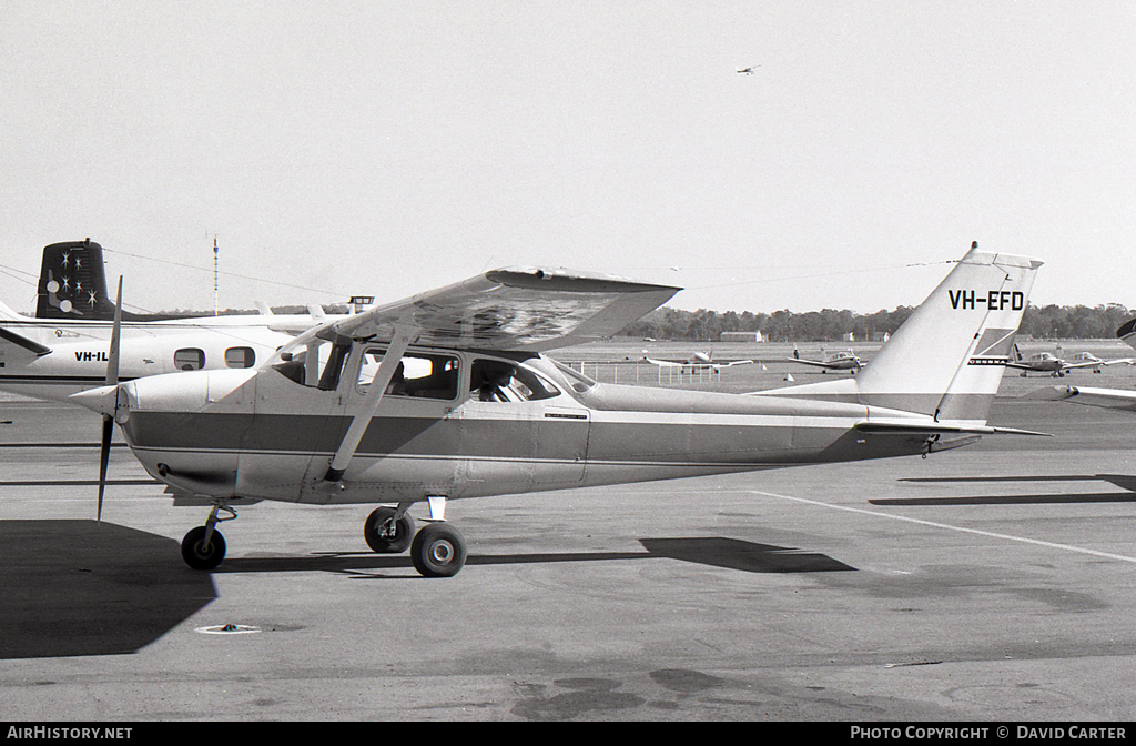 Aircraft Photo of VH-EFD | Cessna 172H A1 | AirHistory.net #8115