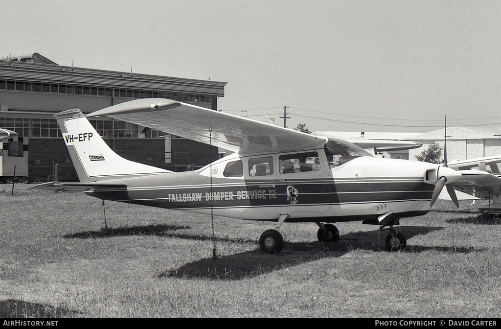 Aircraft Photo of VH-EFP | Cessna 210H Centurion | Fallshaw Bumper Service | AirHistory.net #8117