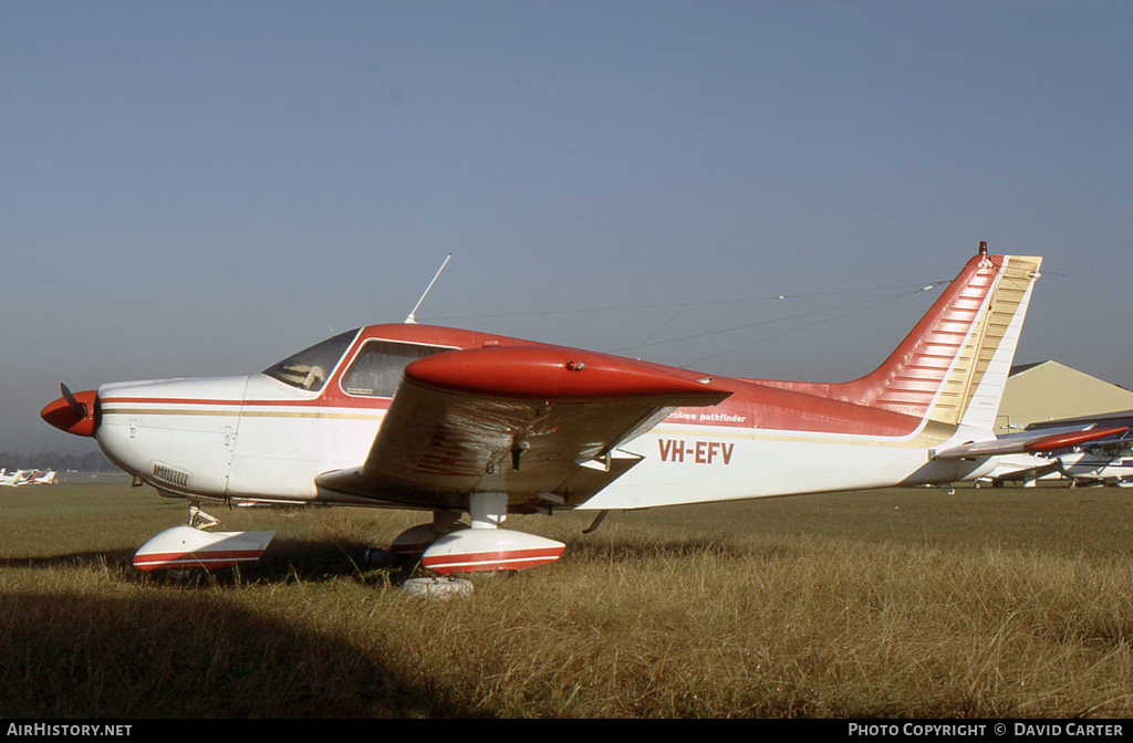 Aircraft Photo of VH-EFV | Piper PA-28-235 Cherokee Pathfinder | AirHistory.net #8120