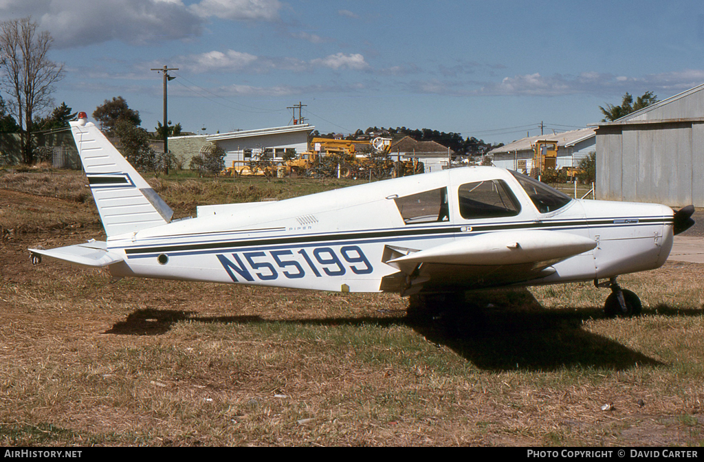 Aircraft Photo of N55199 | Piper PA-28-140 Cherokee Cruiser | AirHistory.net #8122