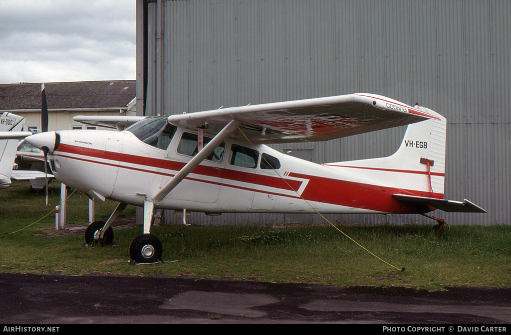 Aircraft Photo of VH-EGB | Cessna A185F Skywagon 185 | AirHistory.net #8123