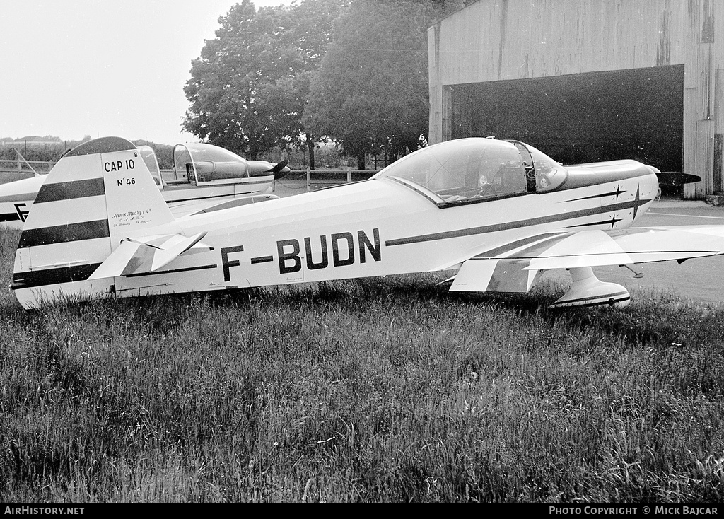 Aircraft Photo of F-BUDN | CAP Aviation CAP-10B | AirHistory.net #8128