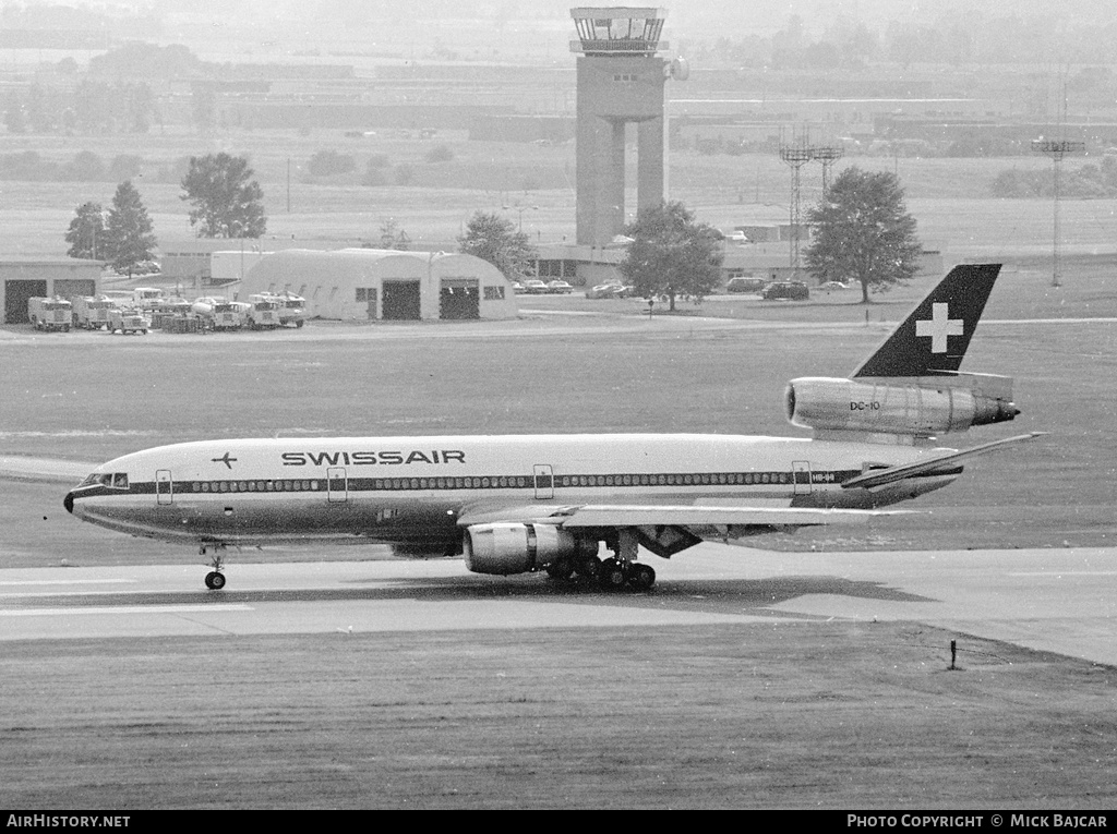 Aircraft Photo of HB-IHI | McDonnell Douglas DC-10-30 | Swissair | AirHistory.net #8130