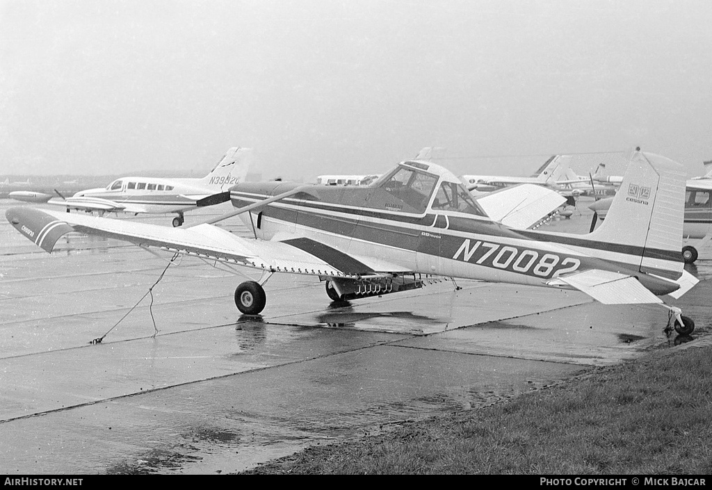 Aircraft Photo of N70082 | Cessna A188B AgTruck | AirHistory.net #8132