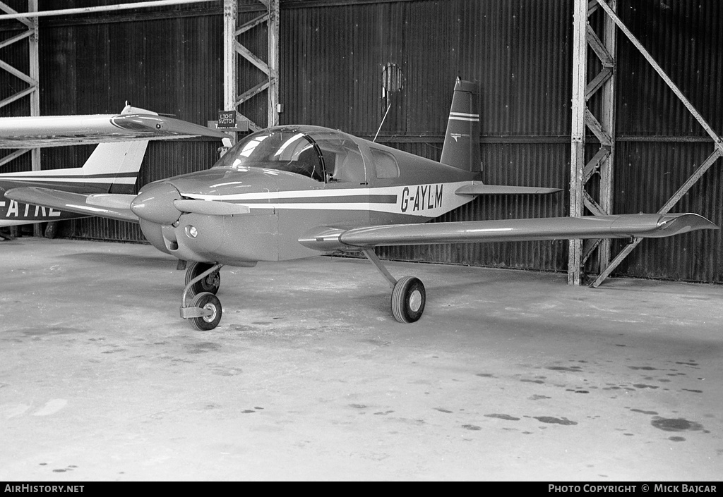 Aircraft Photo of G-AYLM | American AA-1 Yankee | AirHistory.net #8133