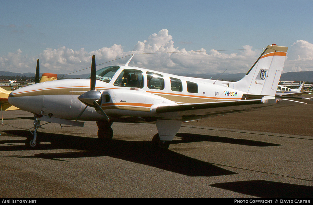 Aircraft Photo of VH-EGM | Beech 58 Baron | AirHistory.net #8136