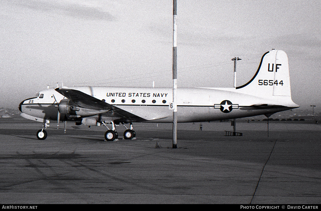 Aircraft Photo of 56544 | Douglas C-54Q Skymaster | USA - Navy | AirHistory.net #8138