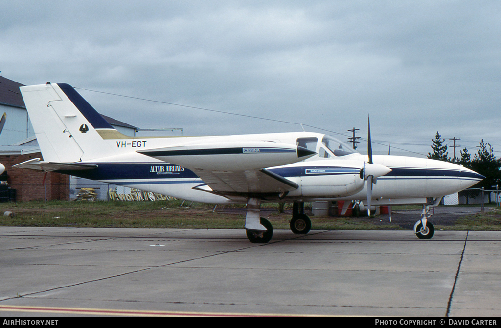 Aircraft Photo of VH-EGT | Cessna 421B Golden Eagle | Altair Airlines | AirHistory.net #8140