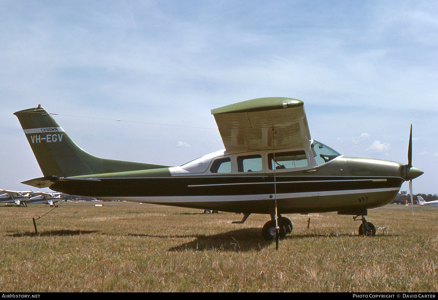 Aircraft Photo of VH-EGV | Cessna 210J Centurion | AirHistory.net #8141