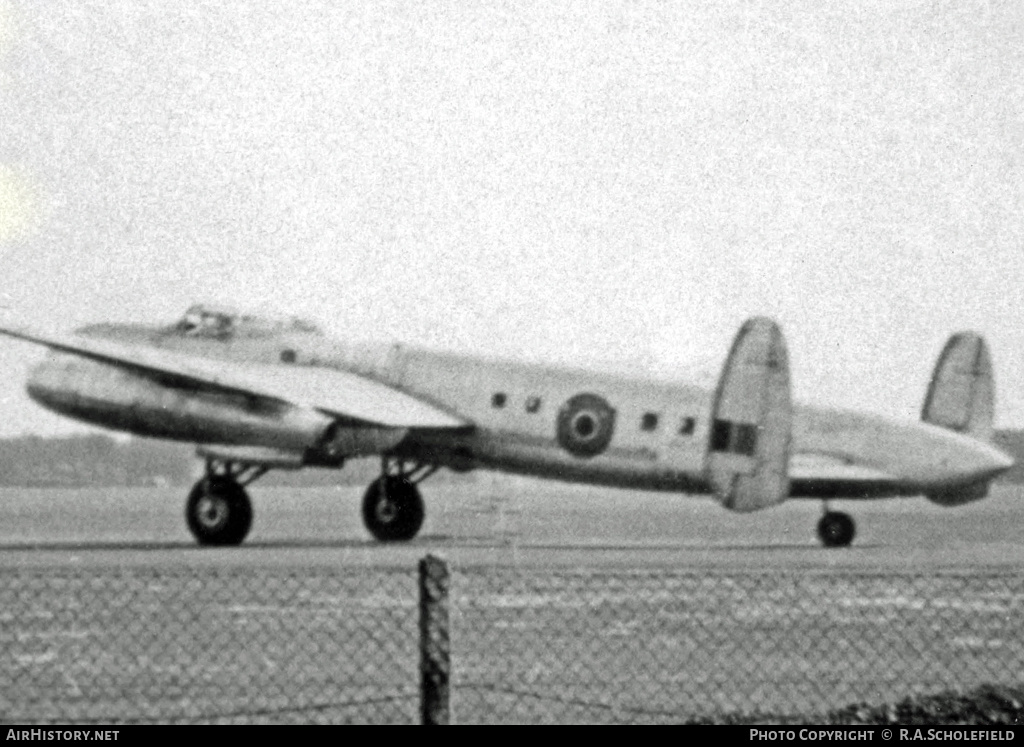 Aircraft Photo of VH742 | Avro 691 Lancastrian C1 | UK - Air Force | AirHistory.net #8146