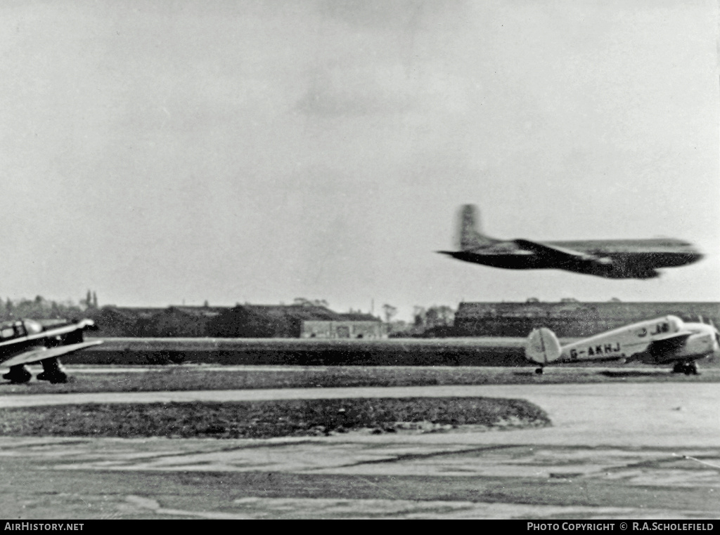 Aircraft Photo of G-AKHJ | Miles M.65 Gemini 1A | AirHistory.net #8147