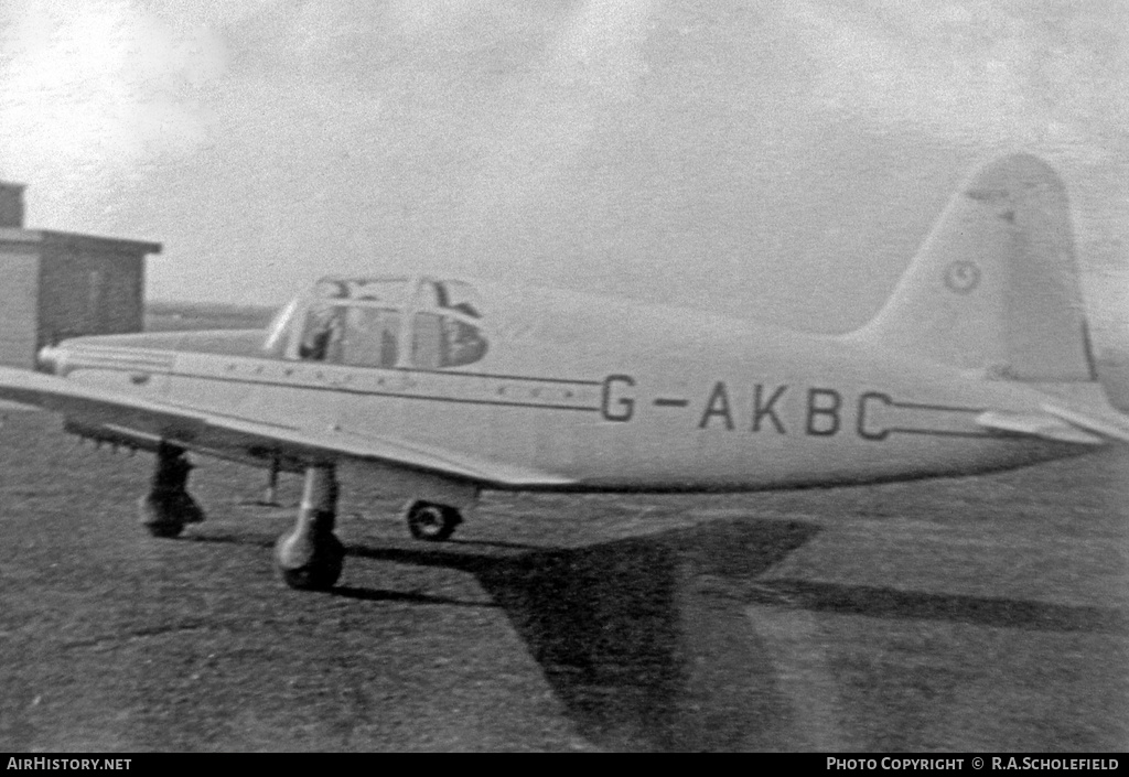 Aircraft Photo of G-AKBC | Newbury AP-4 Eon | AirHistory.net #8149