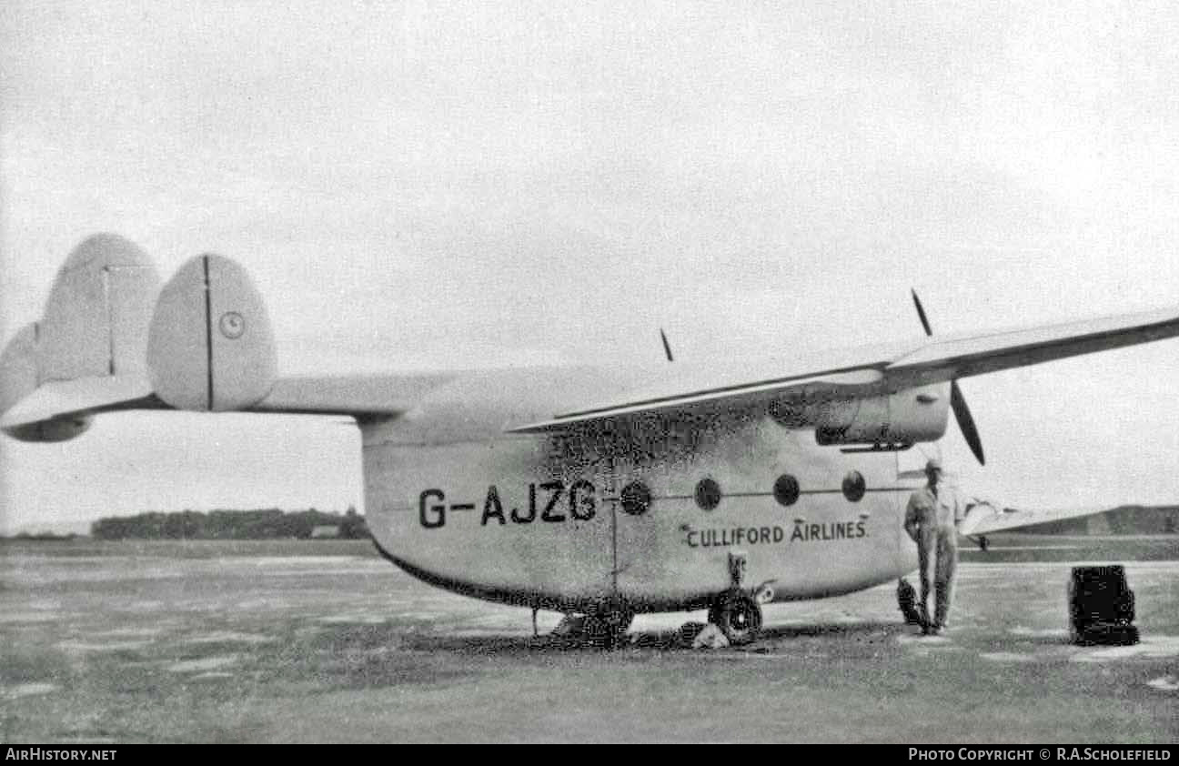 Aircraft Photo of G-AJZG | Miles M.57 Aerovan 4 | Culliford Airlines | AirHistory.net #8151