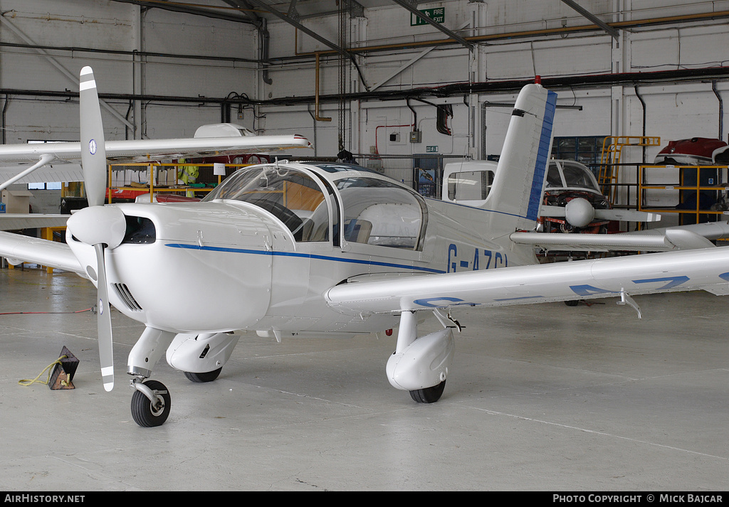 Aircraft Photo of G-AZGL | Socata MS-894A Rallye Minerva 220 | AirHistory.net #8154