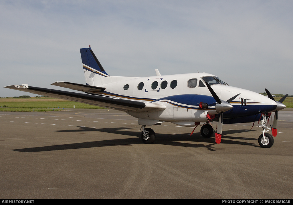 Aircraft Photo of F-GFDJ | Beech E90 King Air | AirHistory.net #8156