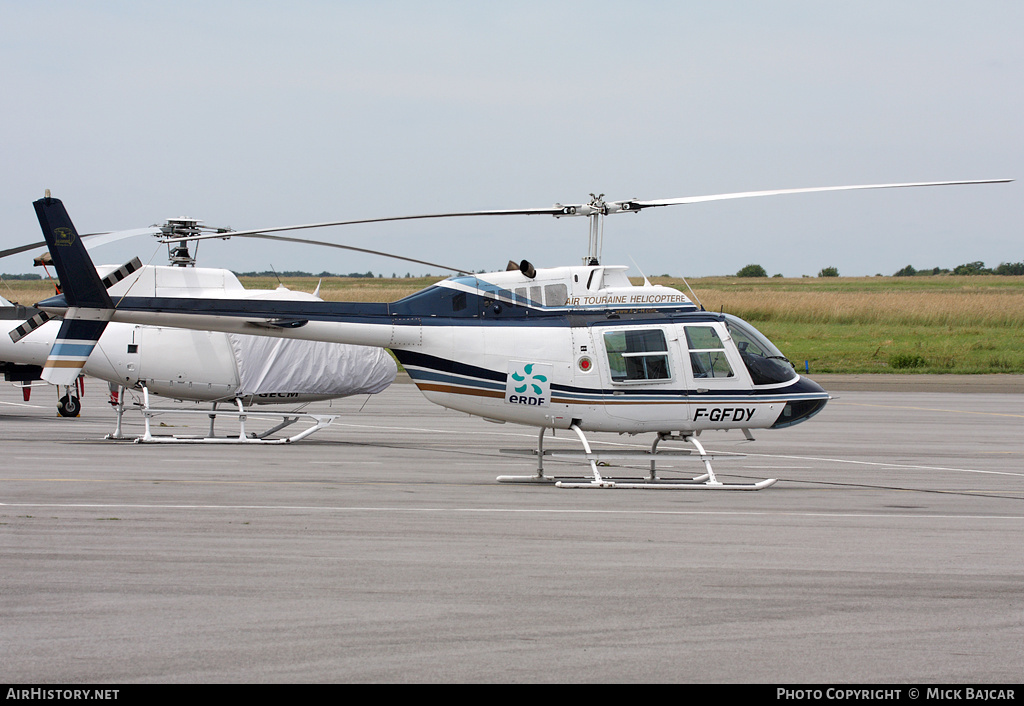 Aircraft Photo of F-GFDY | Bell 206B-3 JetRanger III | Air Touraine Hélicoptères | AirHistory.net #8157