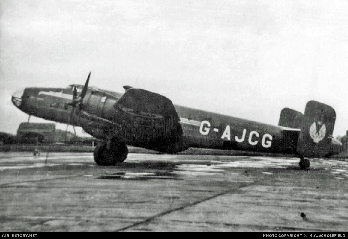 Aircraft Photo of G-AJCG | Handley Page HP-70 Halifax C8 | Peteair | AirHistory.net #8162