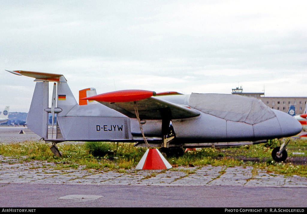 Aircraft Photo of D-EJYW | RFB RW3-P75 Multoplan | AirHistory.net #8170