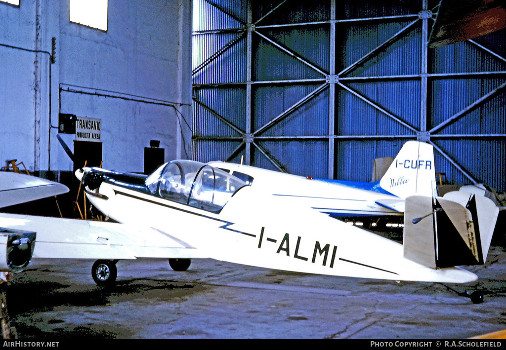 Aircraft Photo of I-ALMI | Gruppo Costruzioni Aeronautiche GCA-3 Etabeta | AirHistory.net #8172