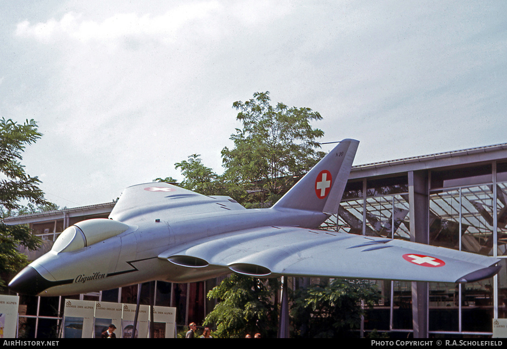 Aircraft Photo of No Reg | EFW N-20 Aiguillon | Switzerland - Air Force | AirHistory.net #8173