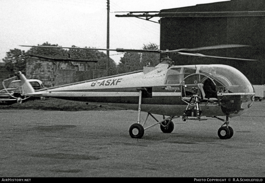 Aircraft Photo of G-ASXF | Brantly 305 | AirHistory.net #8178