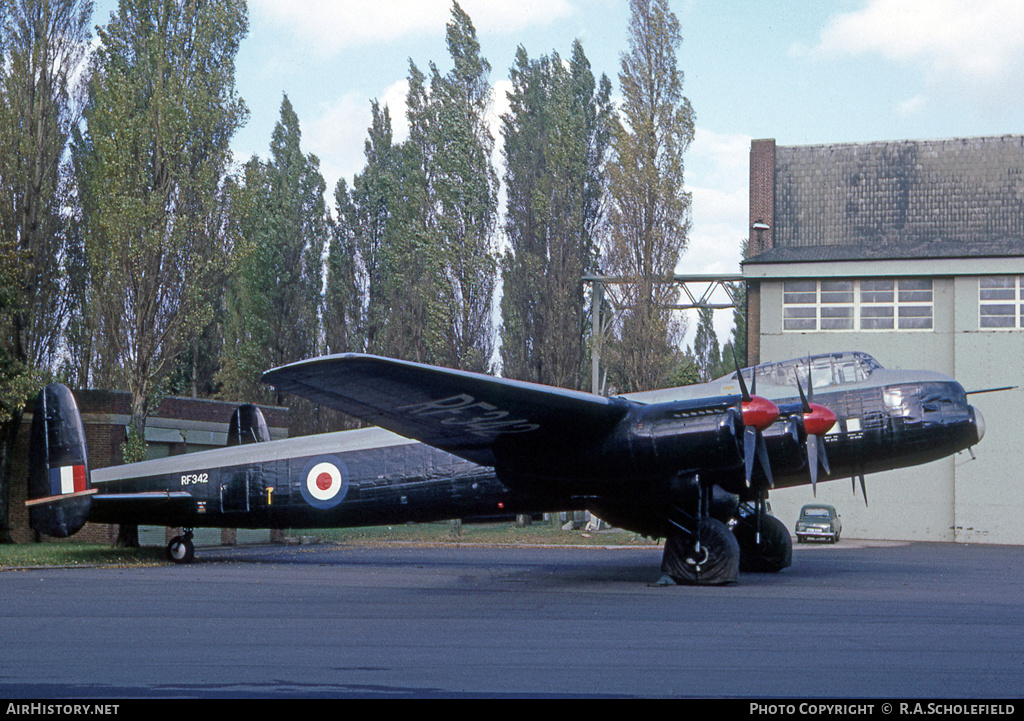 Aircraft Photo of RF342 | Avro 694 Lincoln B2 | UK - Air Force | AirHistory.net #8179