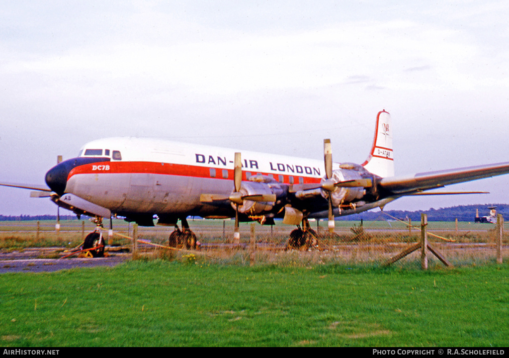 Aircraft Photo of G-ATAB | Douglas DC-7B(F) | Dan-Air London | AirHistory.net #8183