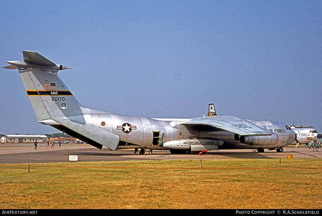 Aircraft Photo of 66-0170 / 60170 | Lockheed C-141A Starlifter | USA - Air Force | AirHistory.net #8186