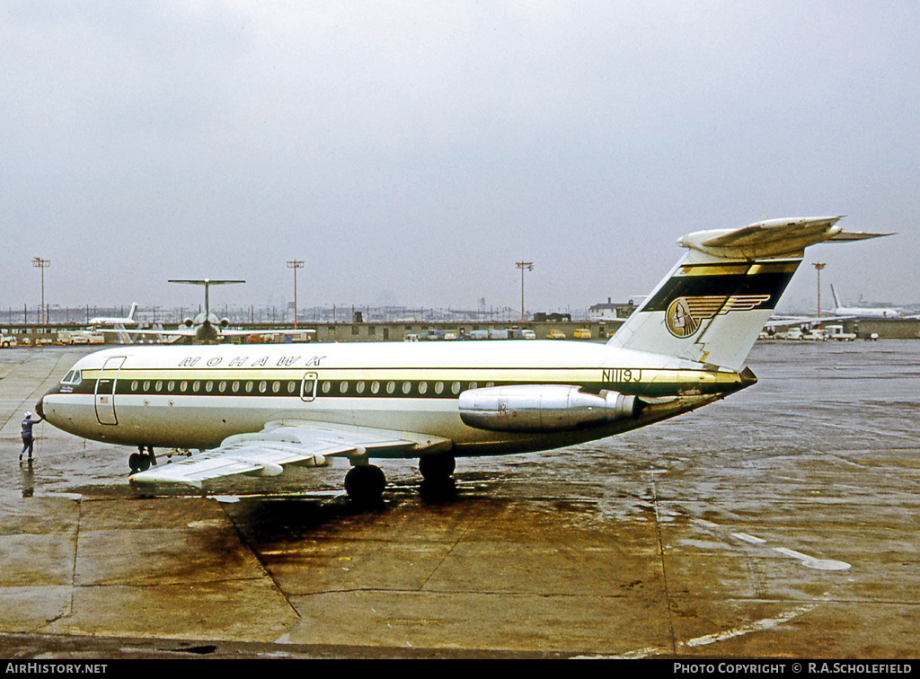 Aircraft Photo of N1119J | BAC 111-204AF One-Eleven | Mohawk Airlines | AirHistory.net #8189