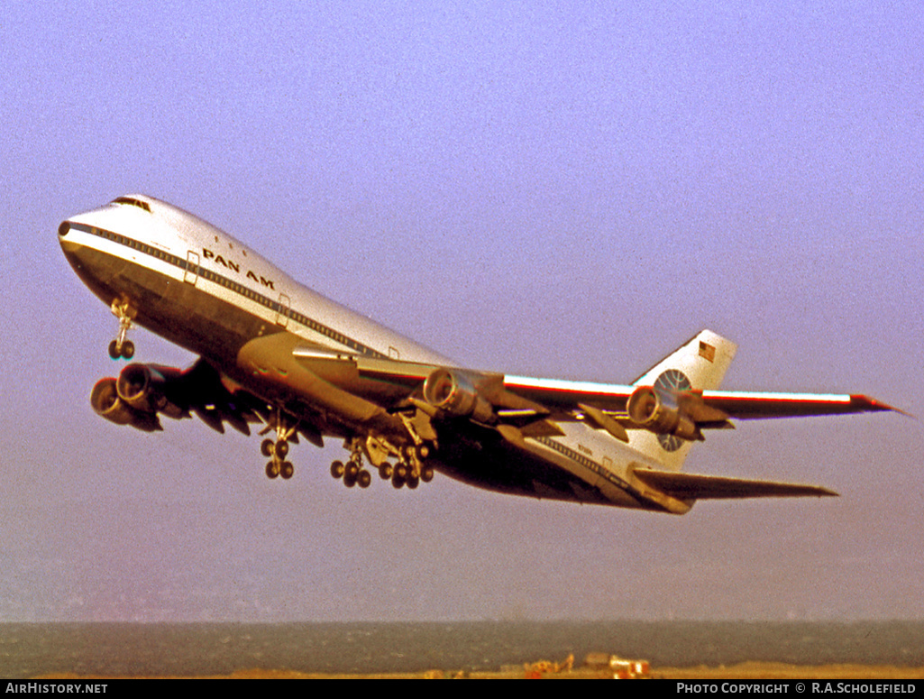 Aircraft Photo of N738PA | Boeing 747-121 | Pan American World Airways - Pan Am | AirHistory.net #8190