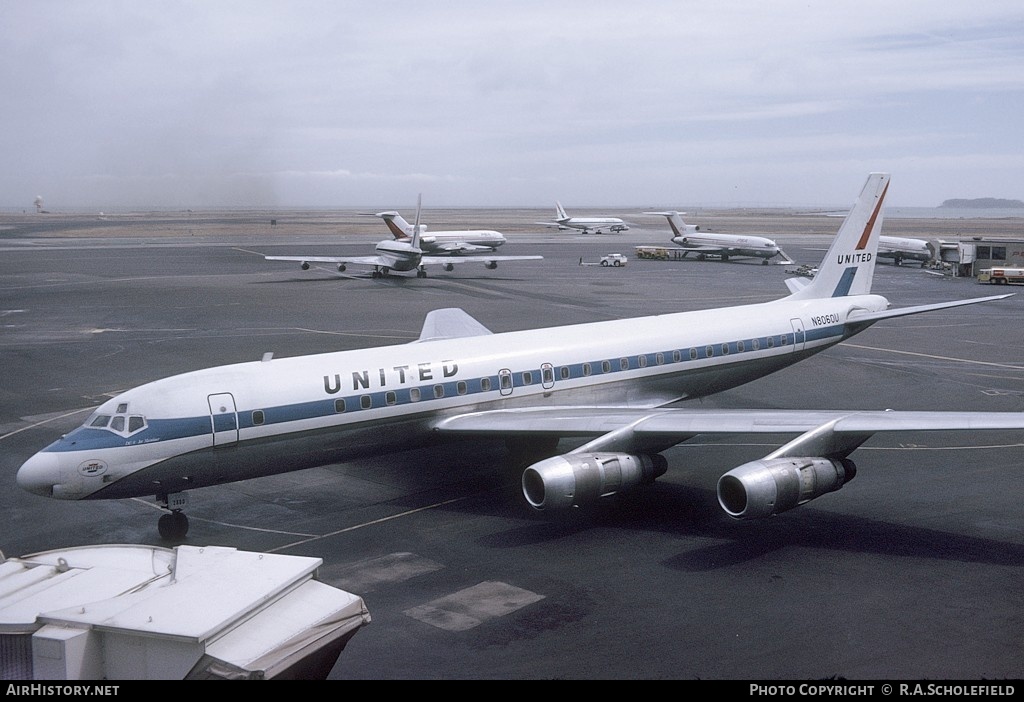 Aircraft Photo of N8060U | Douglas DC-8-52 | United Air Lines | AirHistory.net #8193