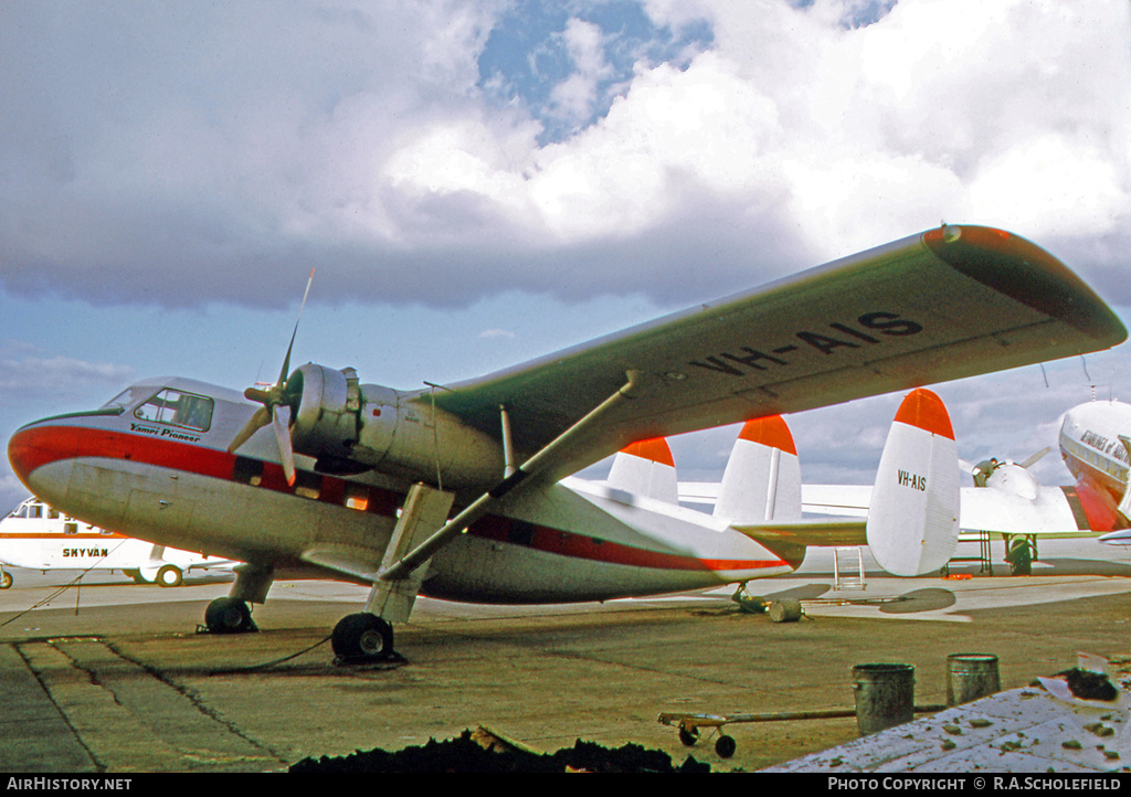 Aircraft Photo of VH-AIS | Scottish Aviation Twin Pioneer Series 3 | AirHistory.net #8196