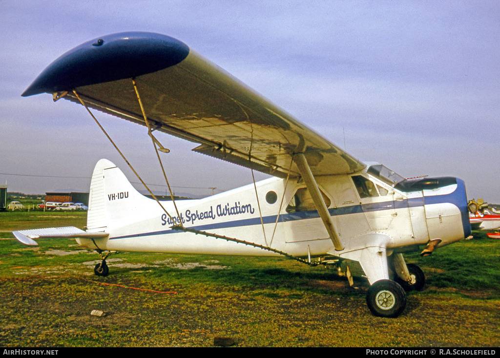 Aircraft Photo of VH-IDU | De Havilland Canada DHC-2 Beaver Mk1 | Super Spread Aviation | AirHistory.net #8199