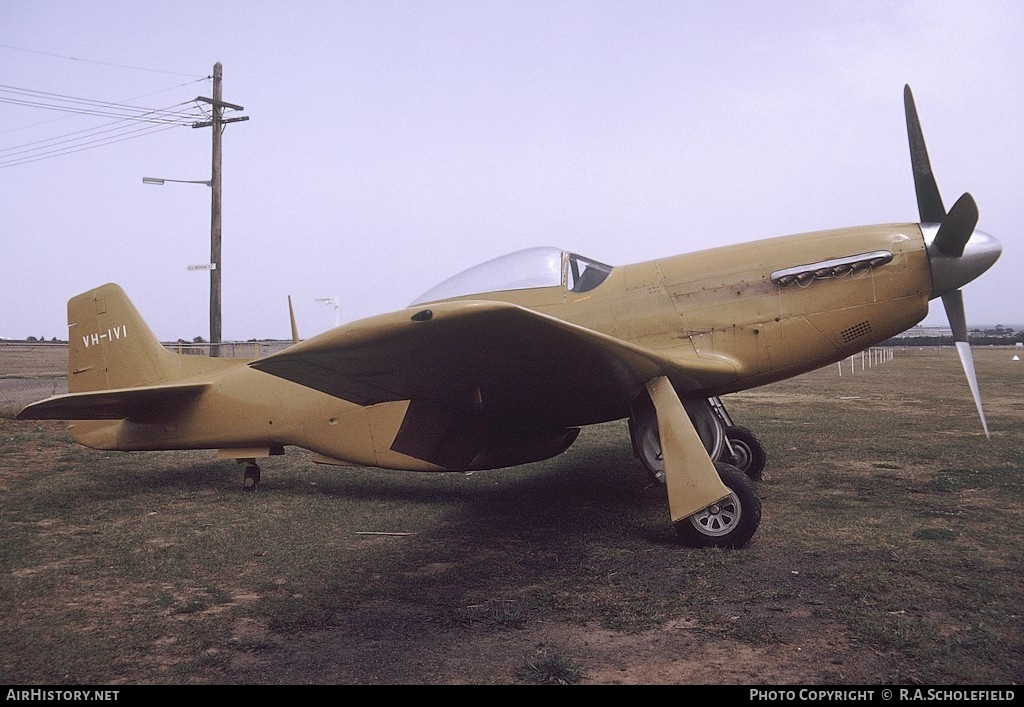 Aircraft Photo of VH-IVI | Commonwealth CA-18 Mustang 21 (P-51D) | AirHistory.net #8202
