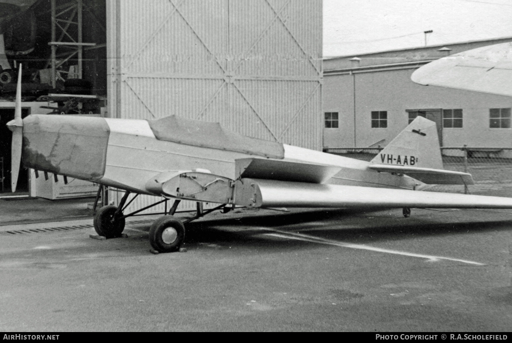 Aircraft Photo of VH-AAB | British Aircraft L25C Swallow II | Marshall Airways | AirHistory.net #8203