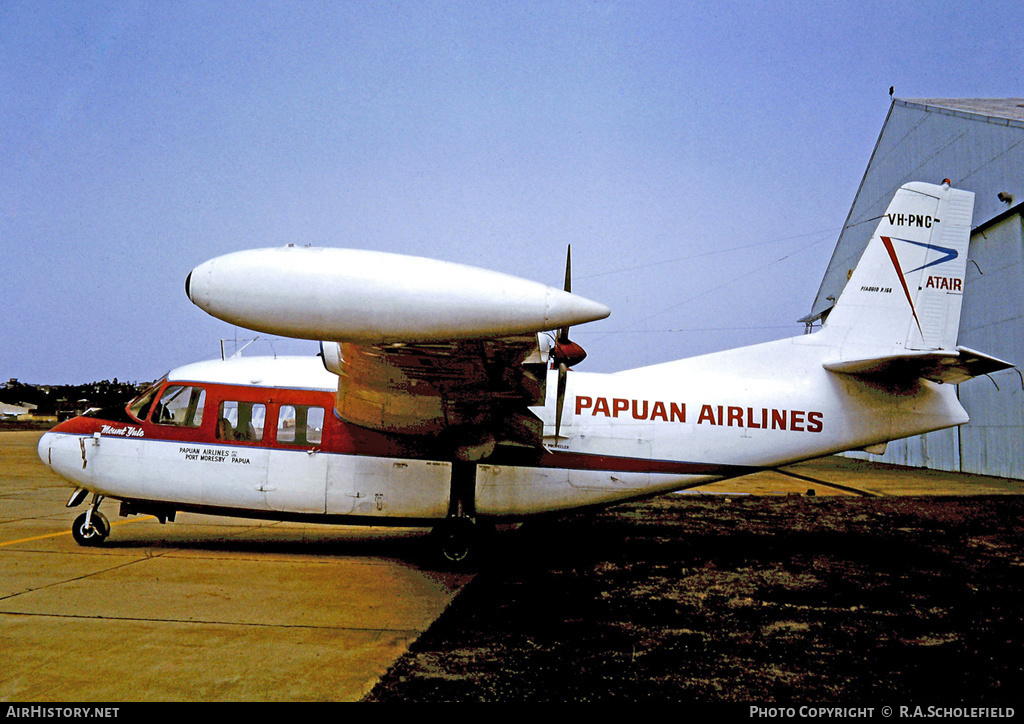 Aircraft Photo of VH-PNC | Piaggio P-166A | Papuan Airlines - Patair | AirHistory.net #8205