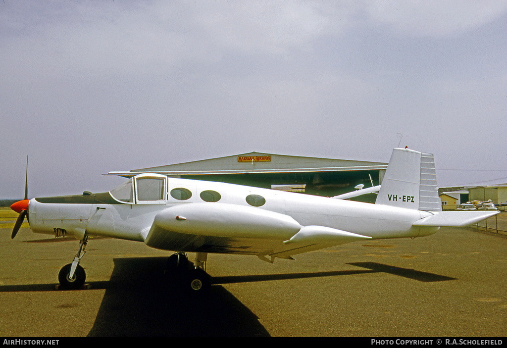 Aircraft Photo of VH-EPZ | Fletcher FU-24A | AirHistory.net #8206