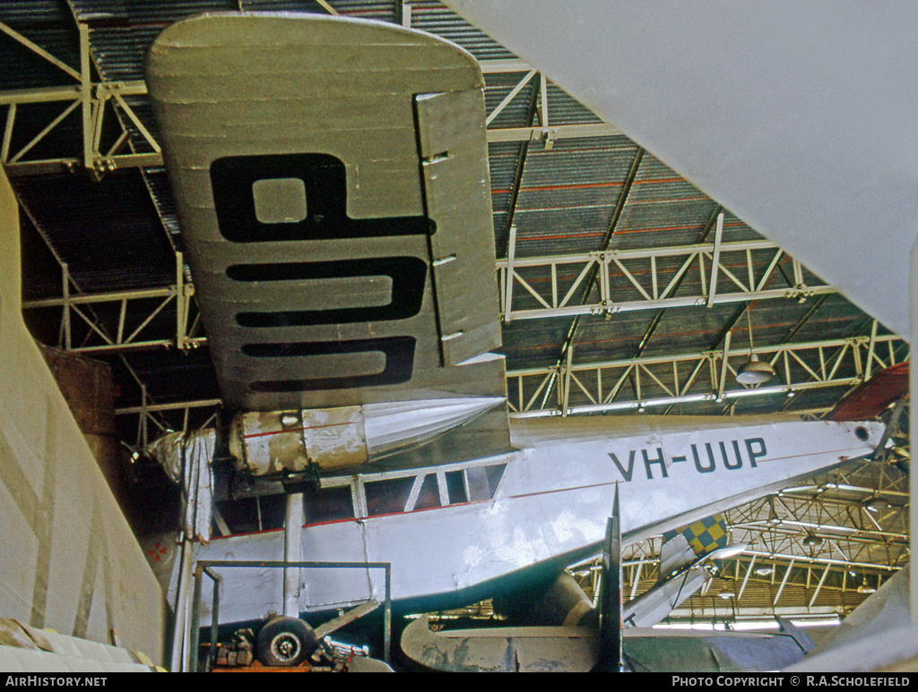 Aircraft Photo of VH-UUP | Short S-16 Scion 1 | Marshall Airways | AirHistory.net #8208