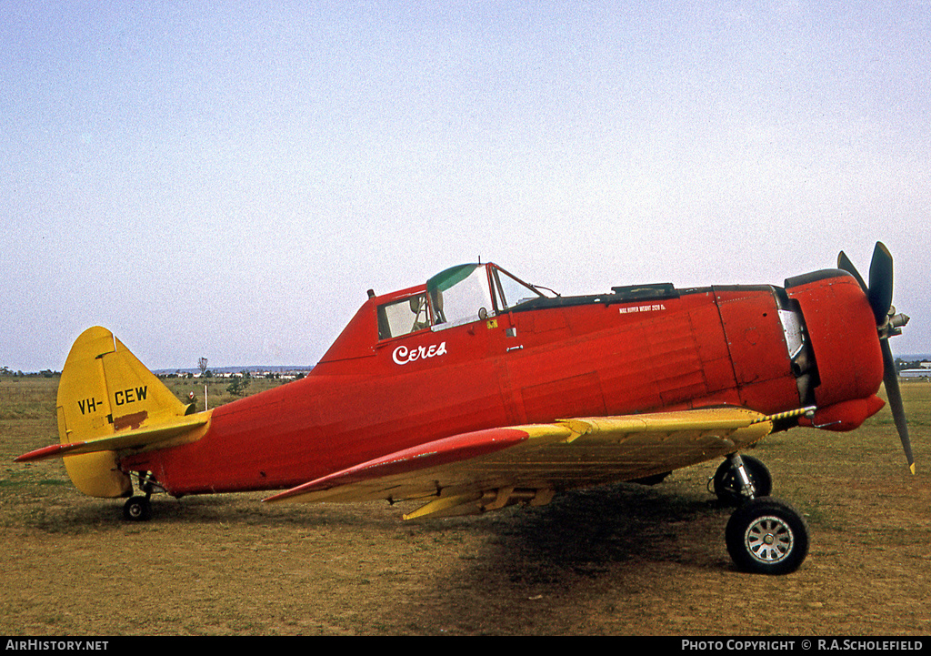 Aircraft Photo of VH-CEW | Commonwealth CA-28C Ceres | AirHistory.net #8209