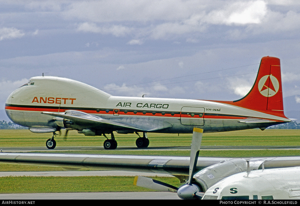 Aircraft Photo of VH-INM | Aviation Traders ATL-98 Carvair | Ansett Air Cargo | AirHistory.net #8211