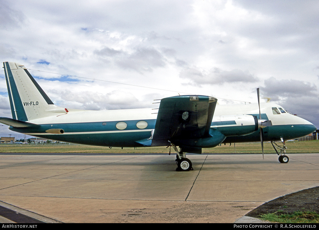 Aircraft Photo of VH-FLO | Grumman G-159 Gulfstream I | AirHistory.net #8212