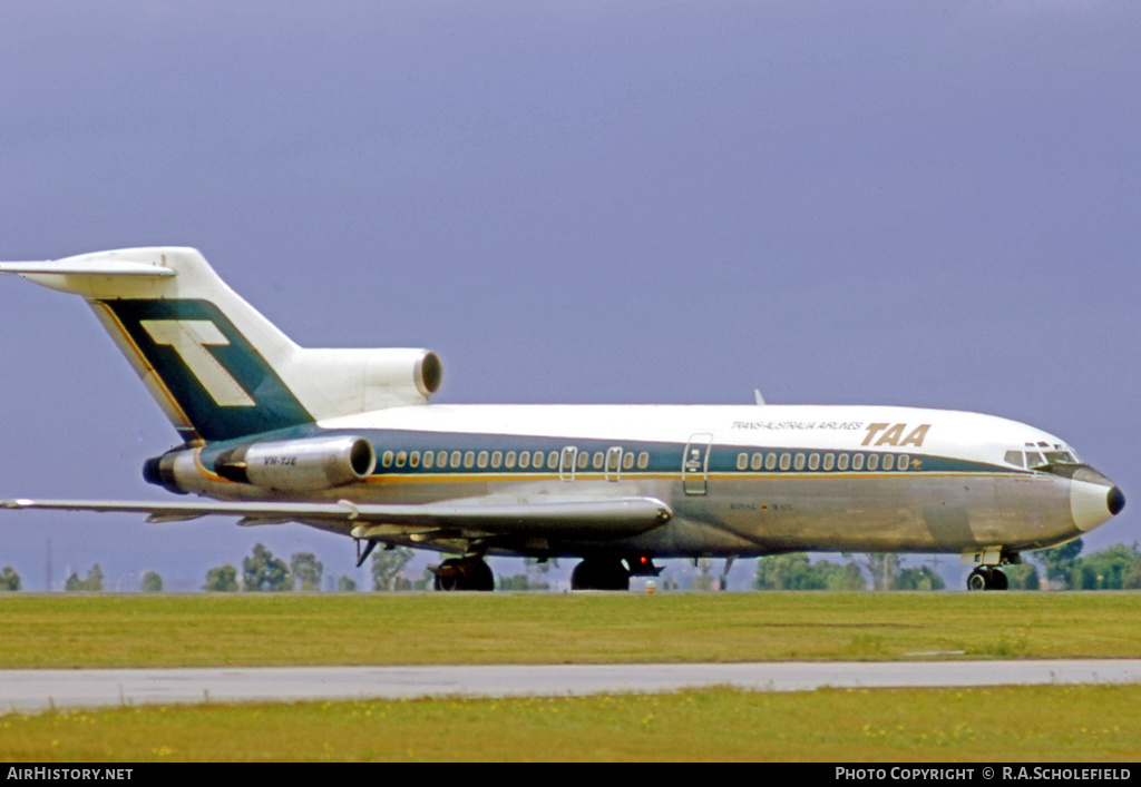 Aircraft Photo of VH-TJE | Boeing 727-76 | Trans-Australia Airlines - TAA | AirHistory.net #8213