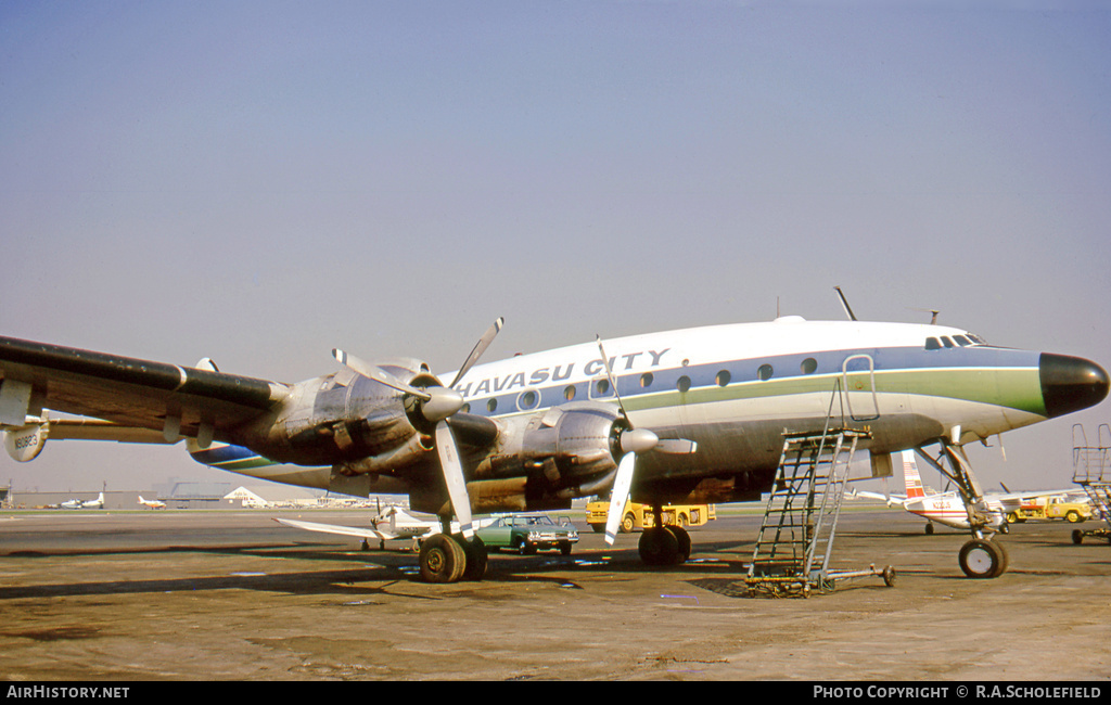 Aircraft Photo of N90823 | Lockheed L-049 Constellation | Lake Havasu City | AirHistory.net #8217