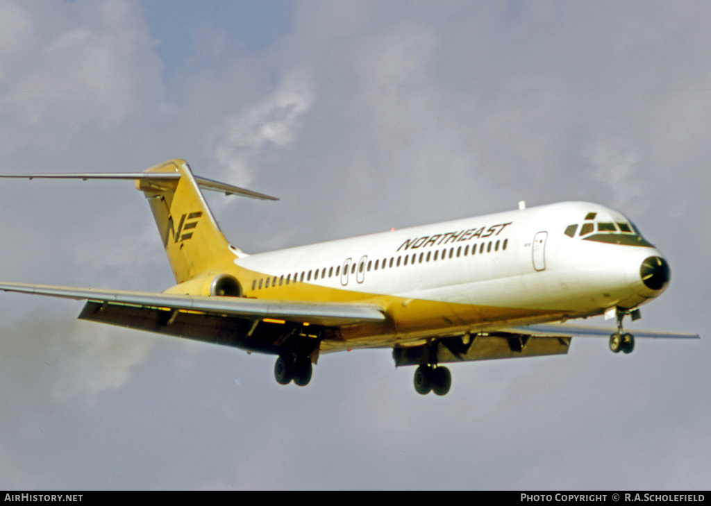 Aircraft Photo of N891NE | McDonnell Douglas DC-9-31 | Northeast Airlines | AirHistory.net #8222