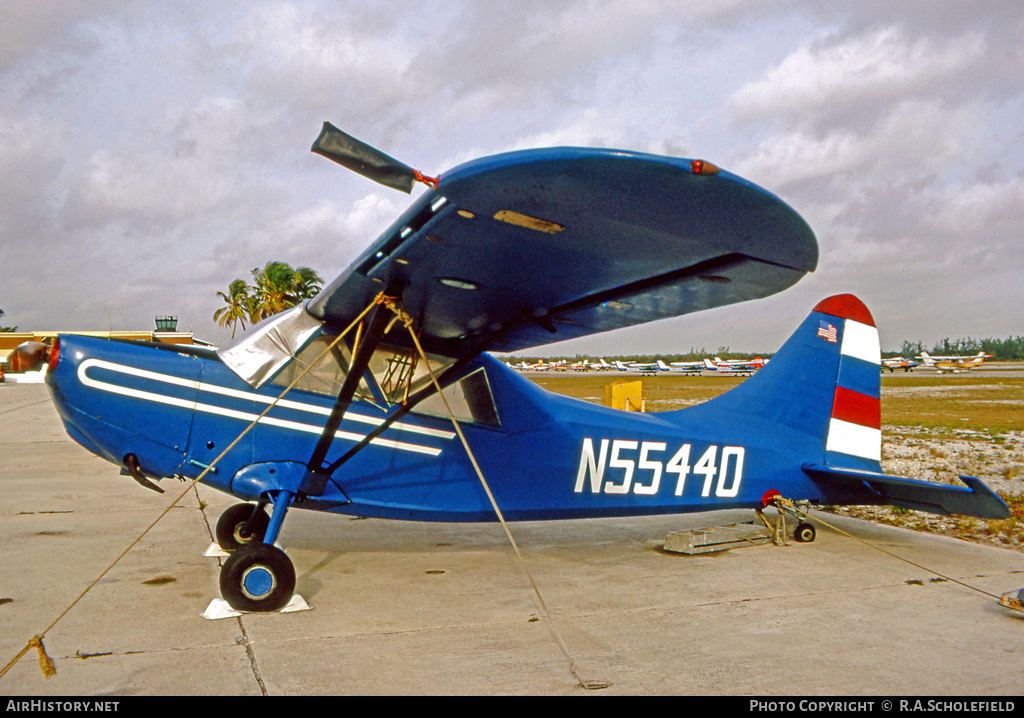 Aircraft Photo of N55440 | Stinson L-5 Sentinel | AirHistory.net #8224