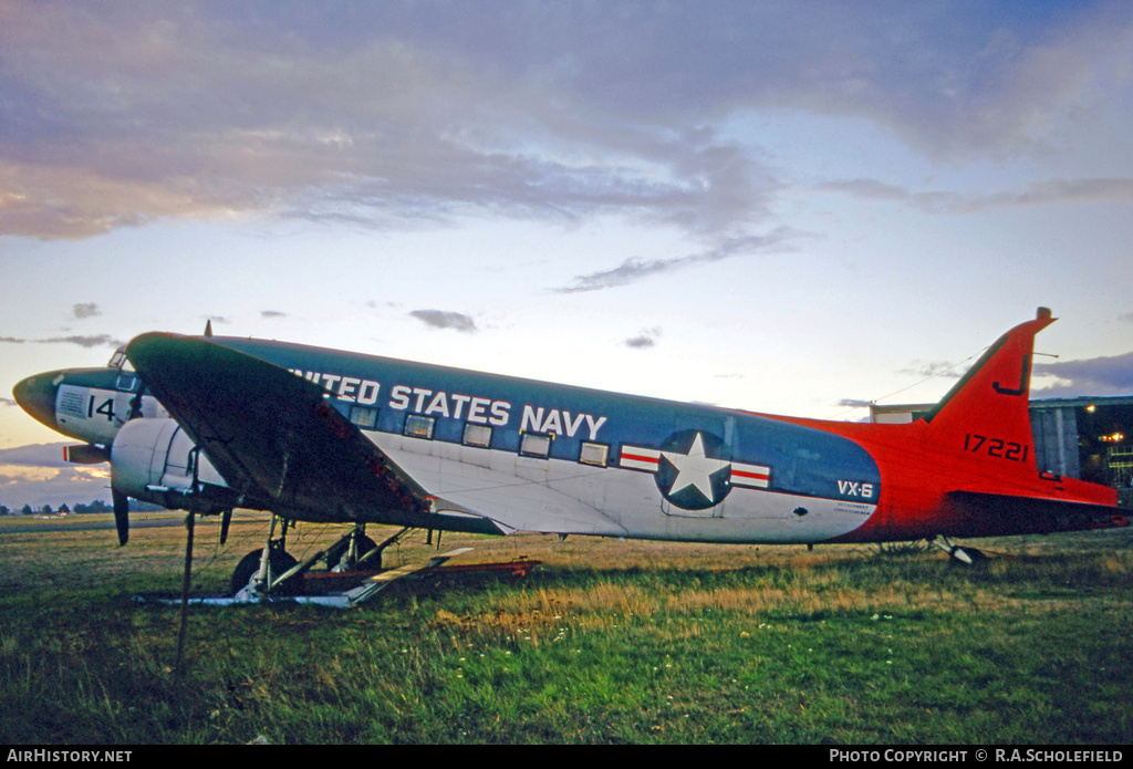 Aircraft Photo of 17221 | Douglas LC-47H Skytrain | USA - Navy | AirHistory.net #8226