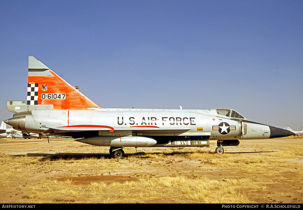 Aircraft Photo of 56-1047 / 0-61047 | Convair F-102A Delta Dagger | USA - Air Force | AirHistory.net #8228